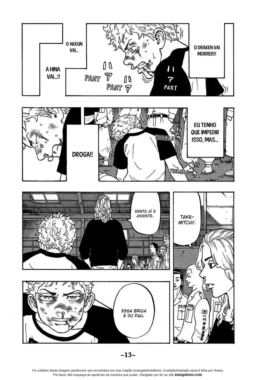 Read Tokyo Revengers PT-BR Manga Online