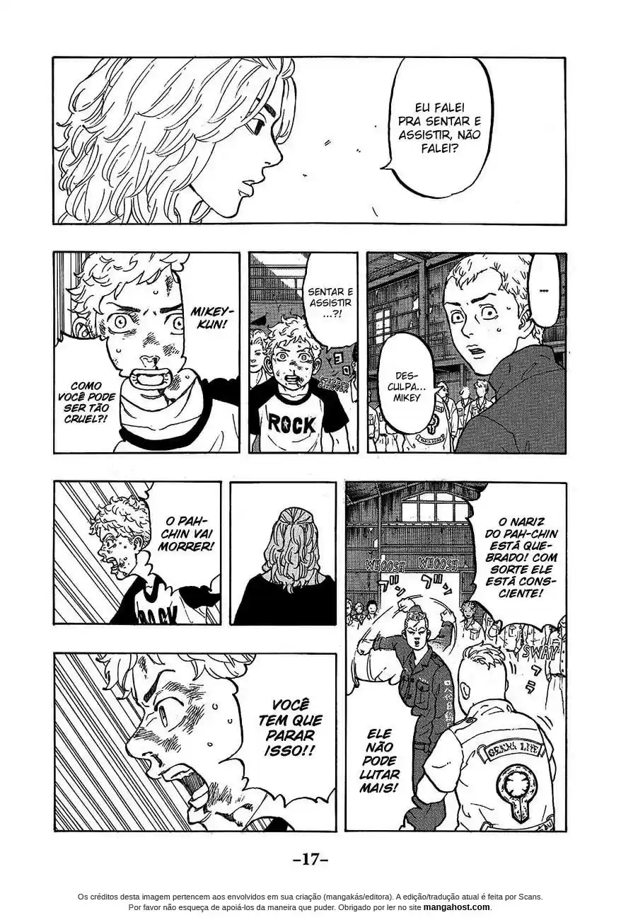 Read Tokyo Revengers PT-BR Manga Online