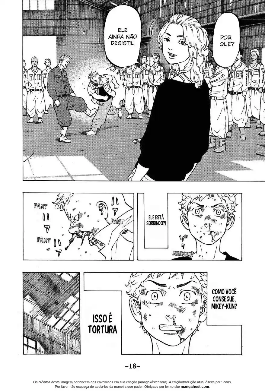 Read Tokyo Revengers PT-BR Manga Online