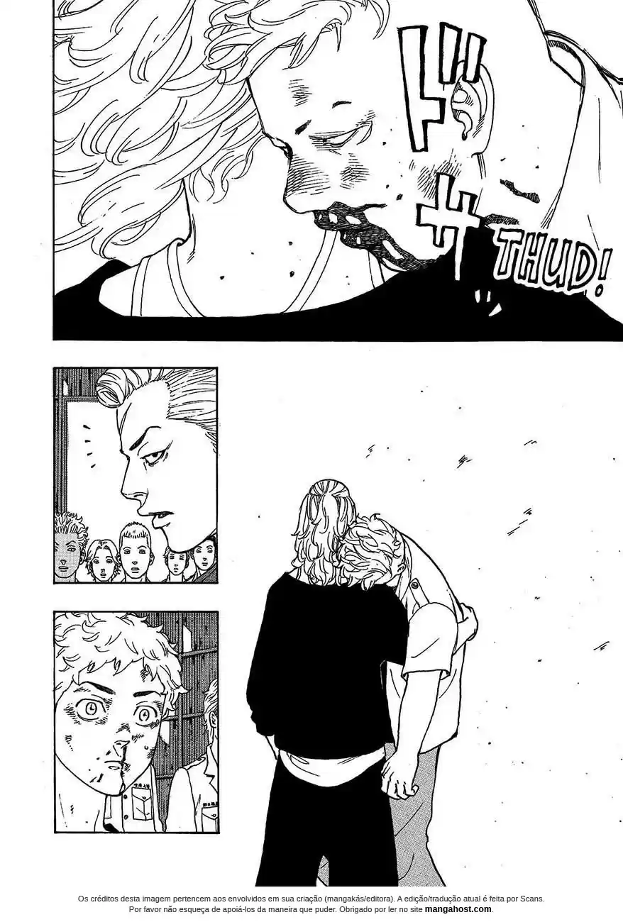 Read Tokyo Revengers PT-BR Manga Online