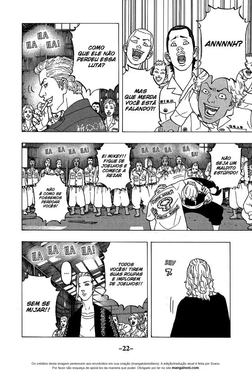 Read Tokyo Revengers PT-BR Manga Online