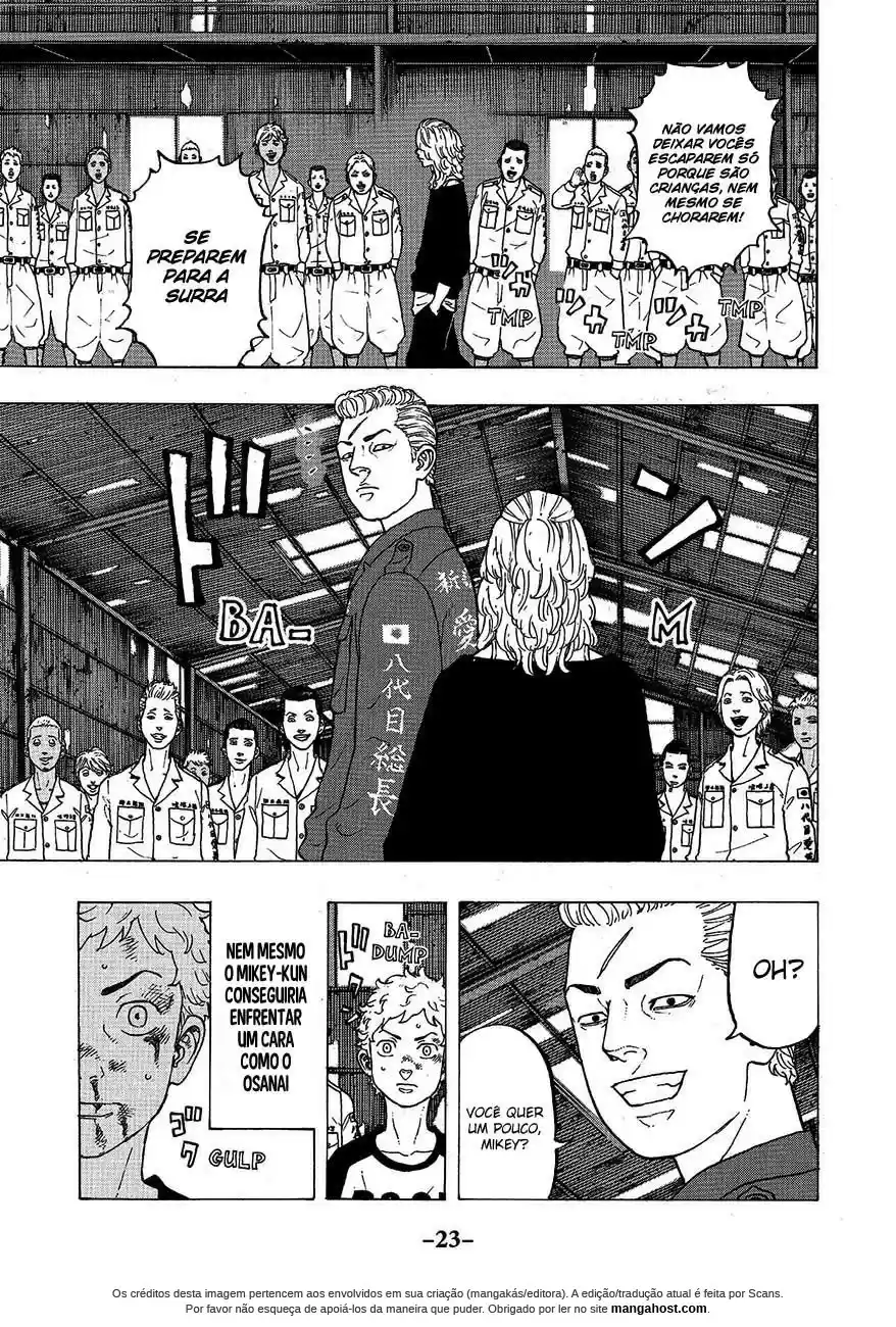 Read Tokyo Revengers PT-BR Manga Online