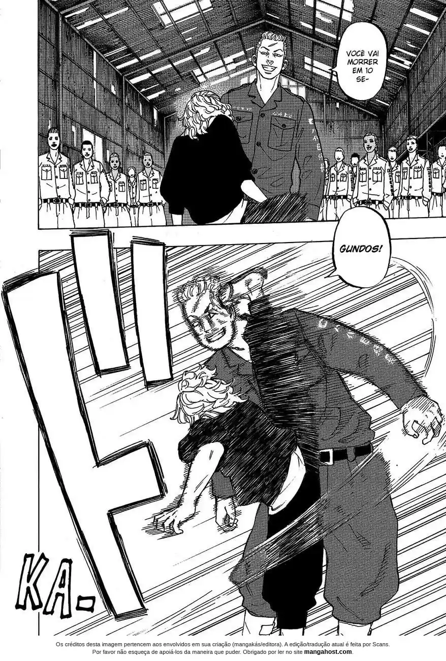 Read Tokyo Revengers PT-BR Manga Online