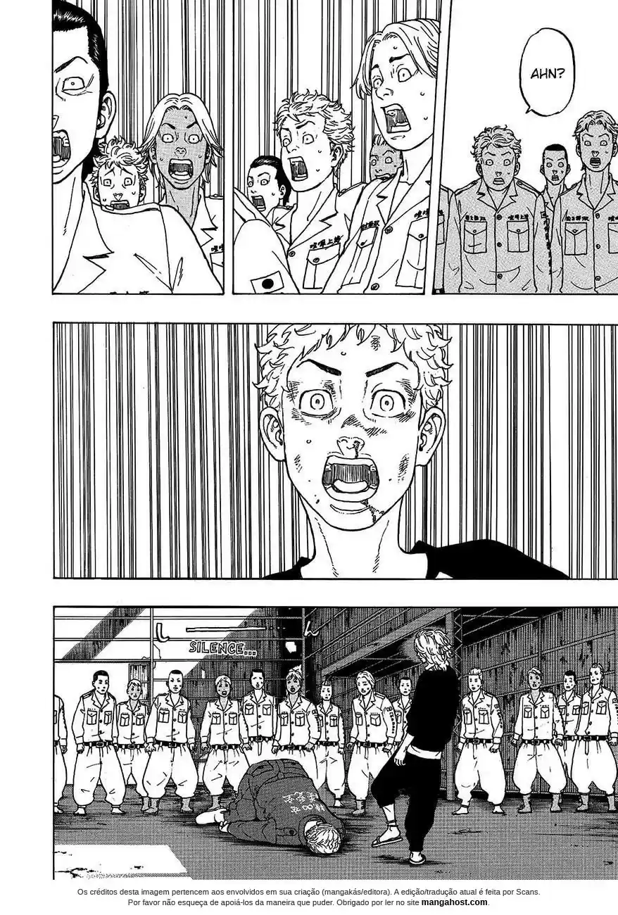 Read Tokyo Revengers PT-BR Manga Online