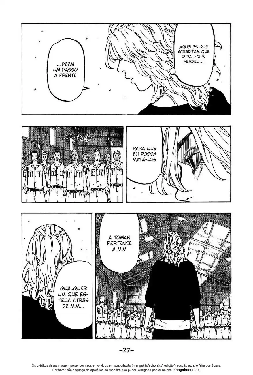 Read Tokyo Revengers PT-BR Manga Online