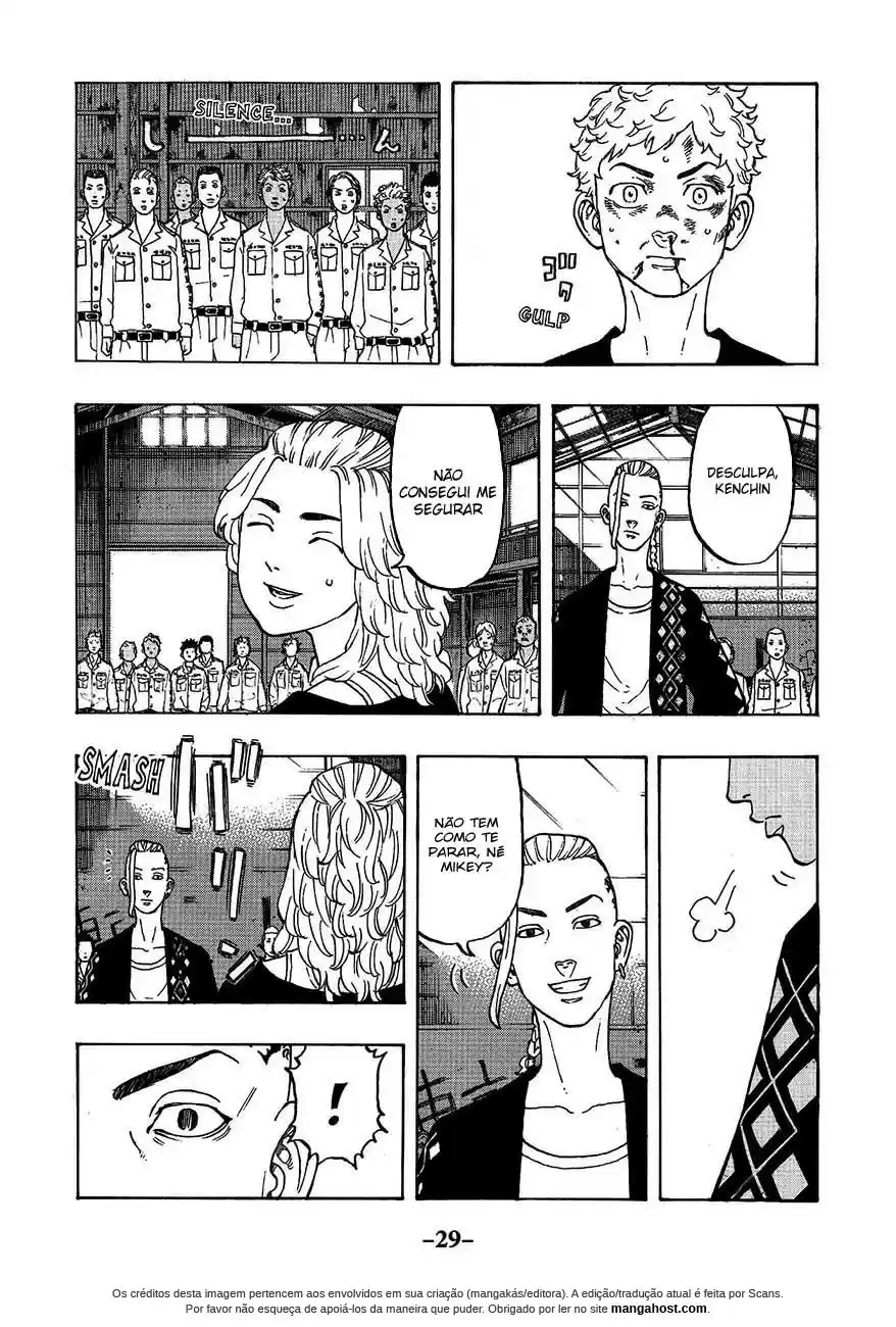 Read Tokyo Revengers PT-BR Manga Online