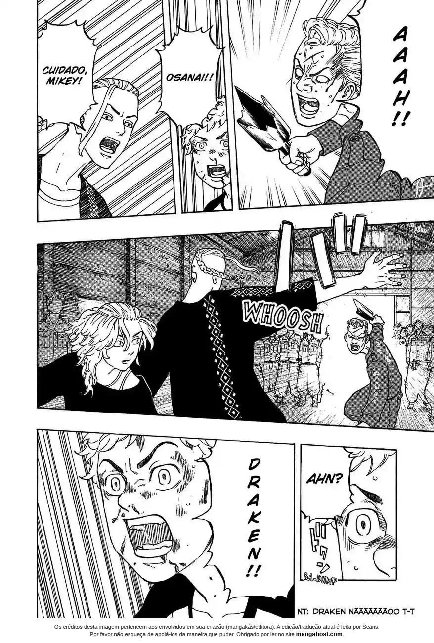 Read Tokyo Revengers PT-BR Manga Online