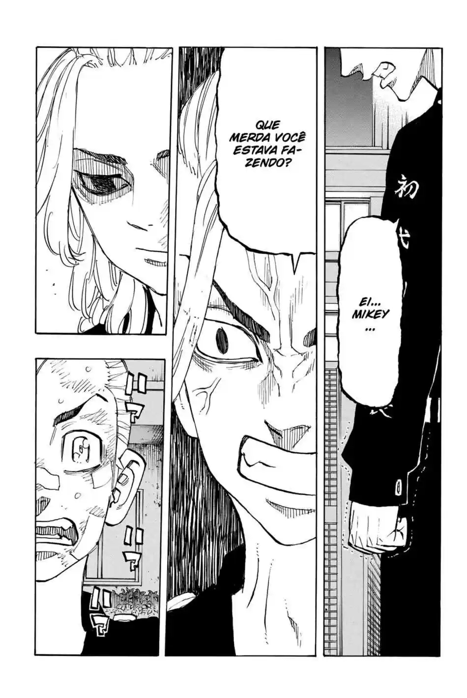 Read Tokyo Revengers PT-BR Manga Online