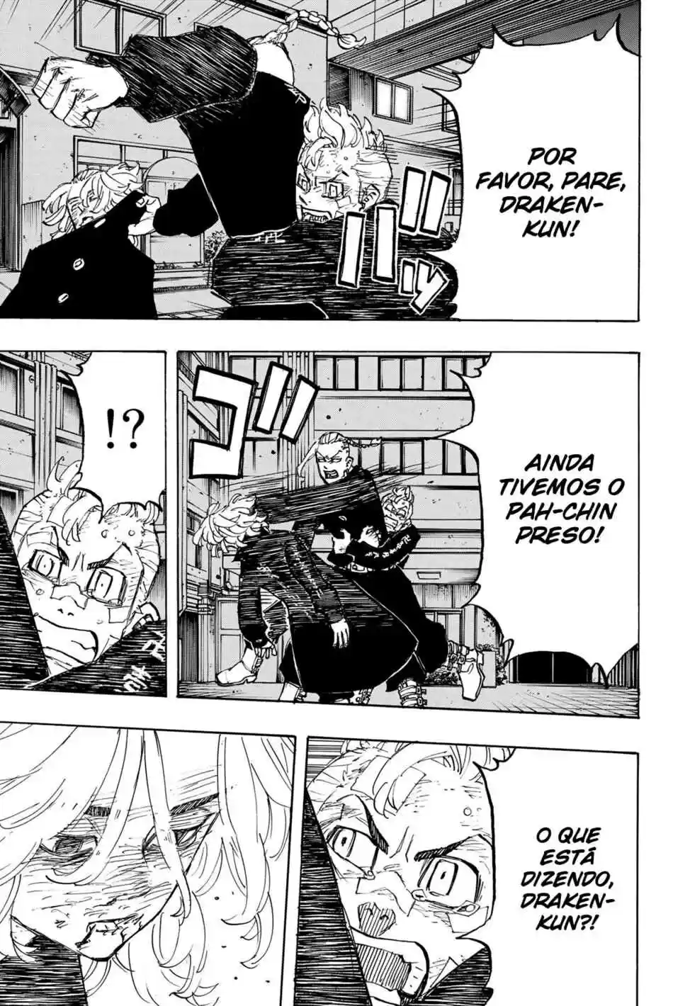 Read Tokyo Revengers PT-BR Manga Online
