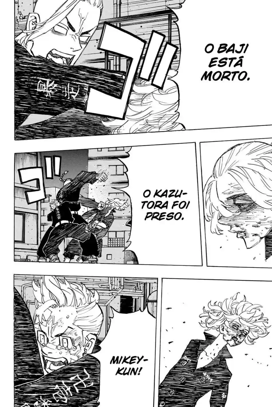Read Tokyo Revengers PT-BR Manga Online