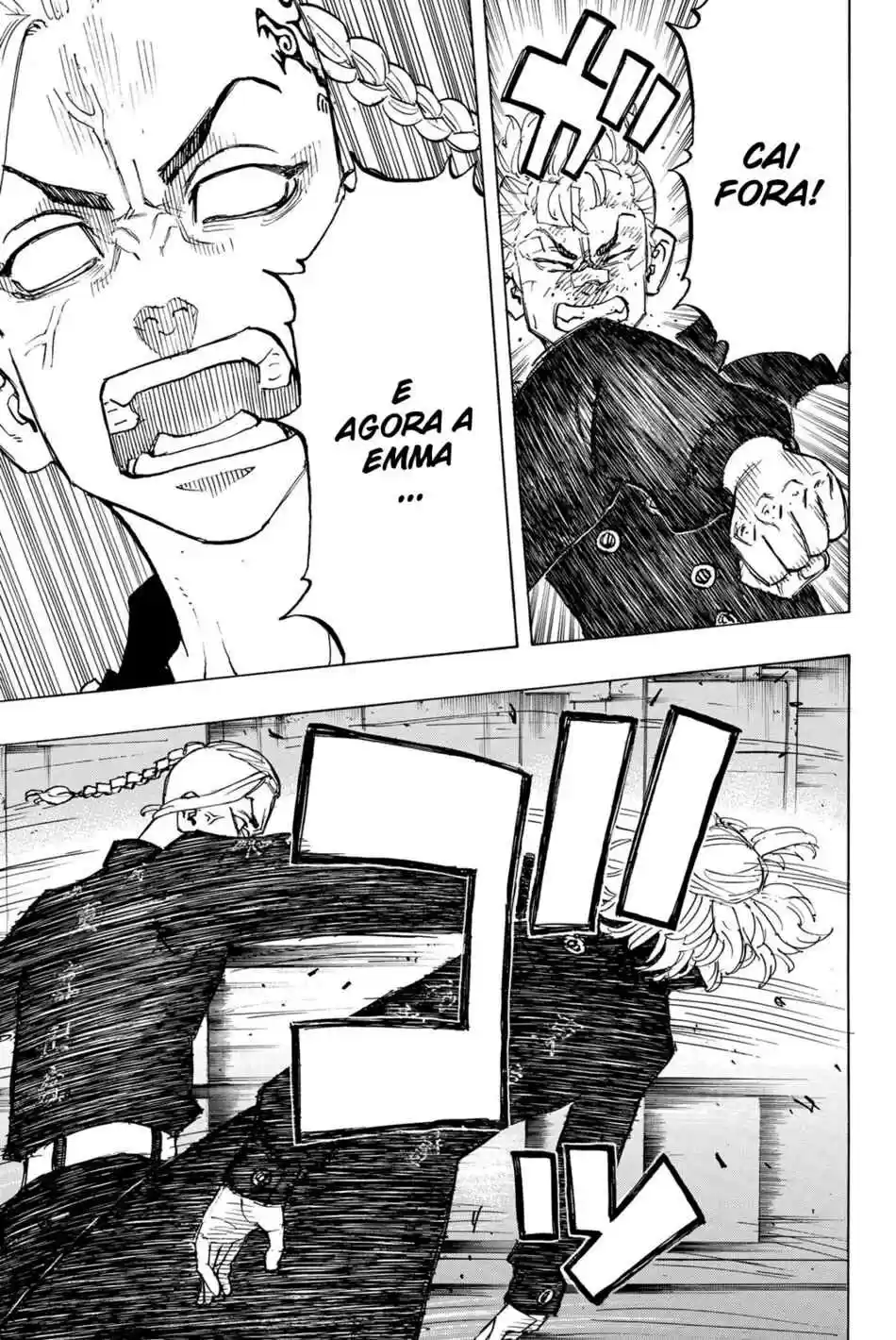 Read Tokyo Revengers PT-BR Manga Online