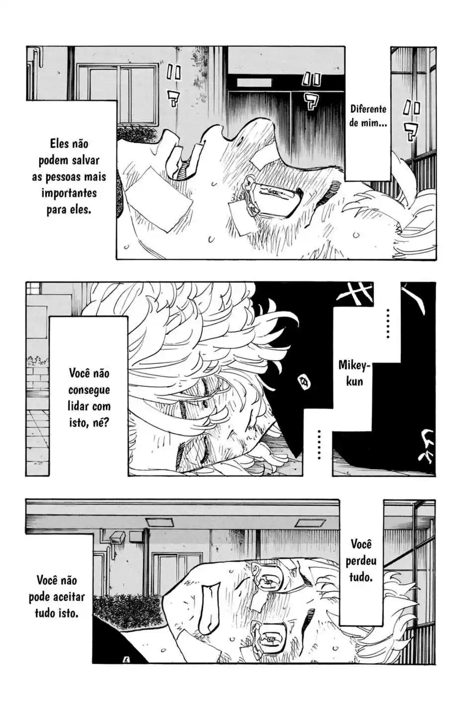 Read Tokyo Revengers PT-BR Manga Online