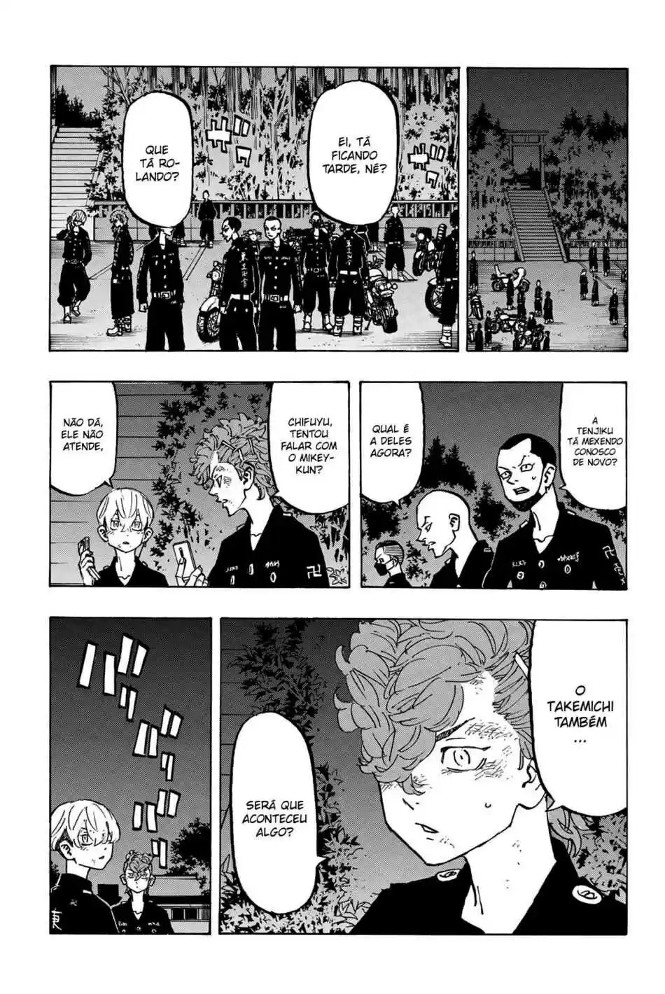 Read Tokyo Revengers PT-BR Manga Online