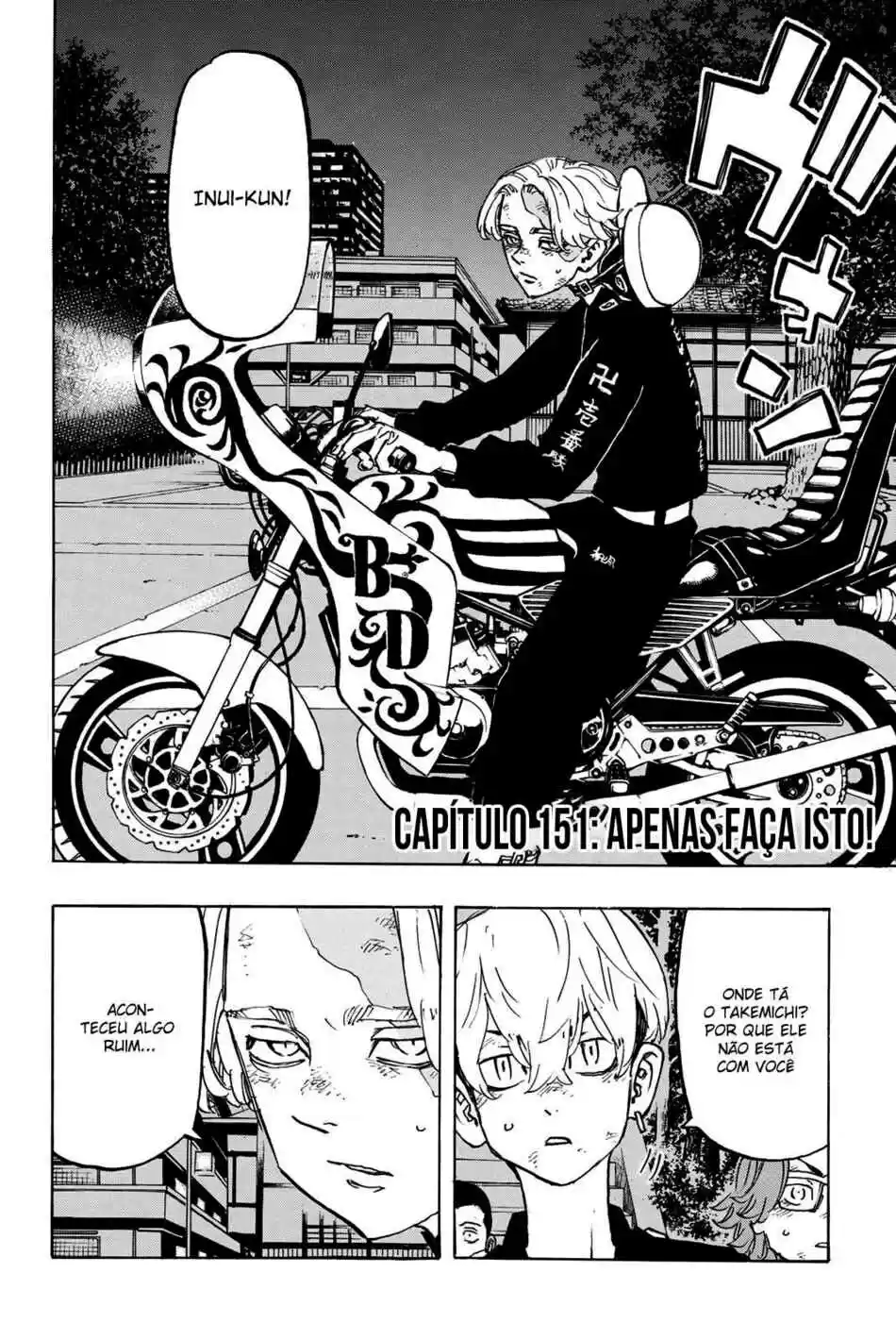 Read Tokyo Revengers PT-BR Manga Online