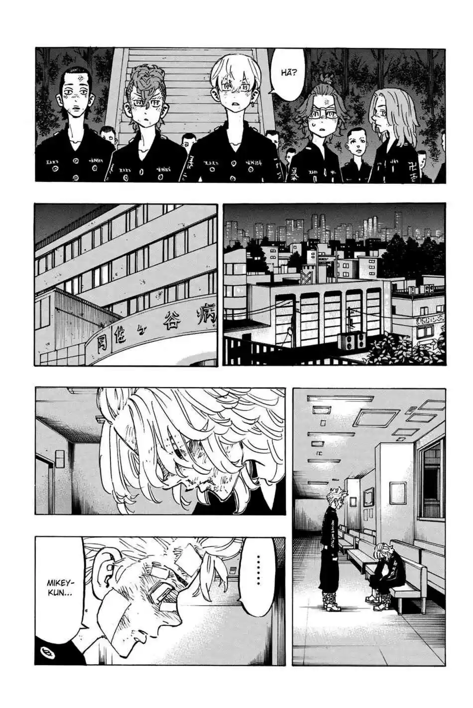 Read Tokyo Revengers PT-BR Manga Online