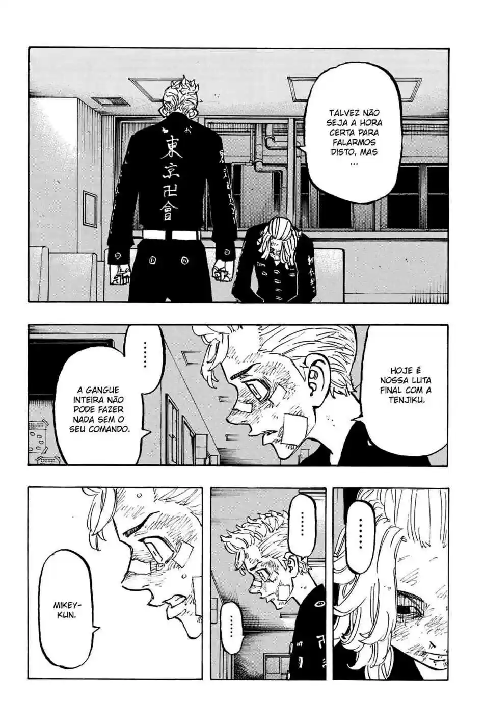 Read Tokyo Revengers PT-BR Manga Online
