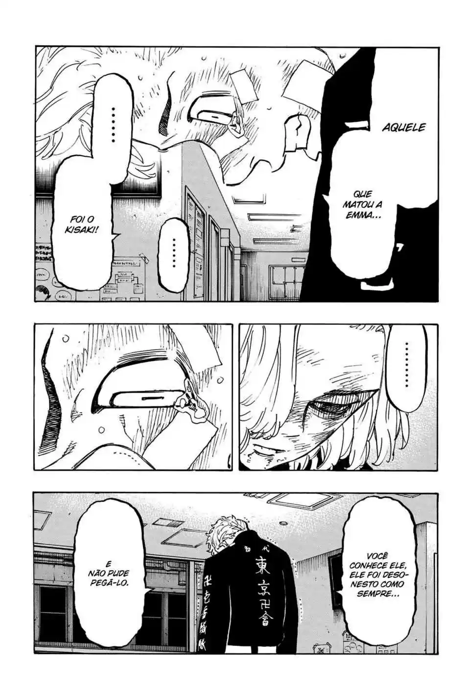 Read Tokyo Revengers PT-BR Manga Online