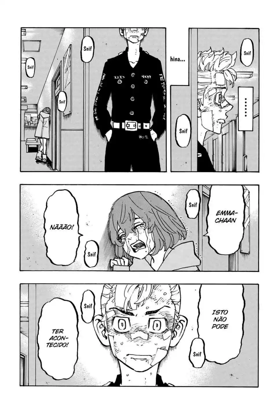 Read Tokyo Revengers PT-BR Manga Online