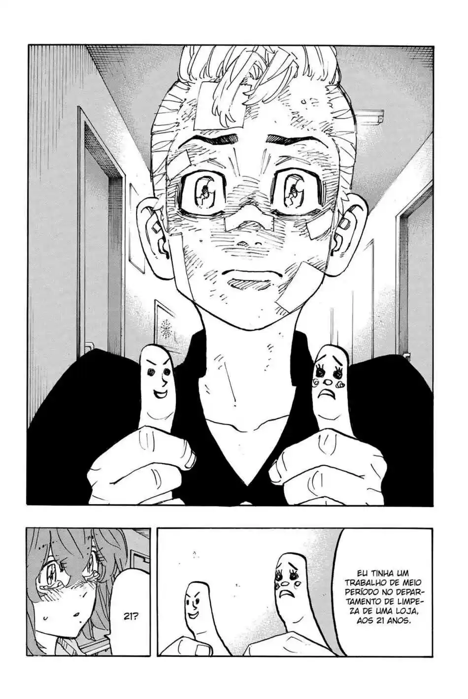 Read Tokyo Revengers PT-BR Manga Online