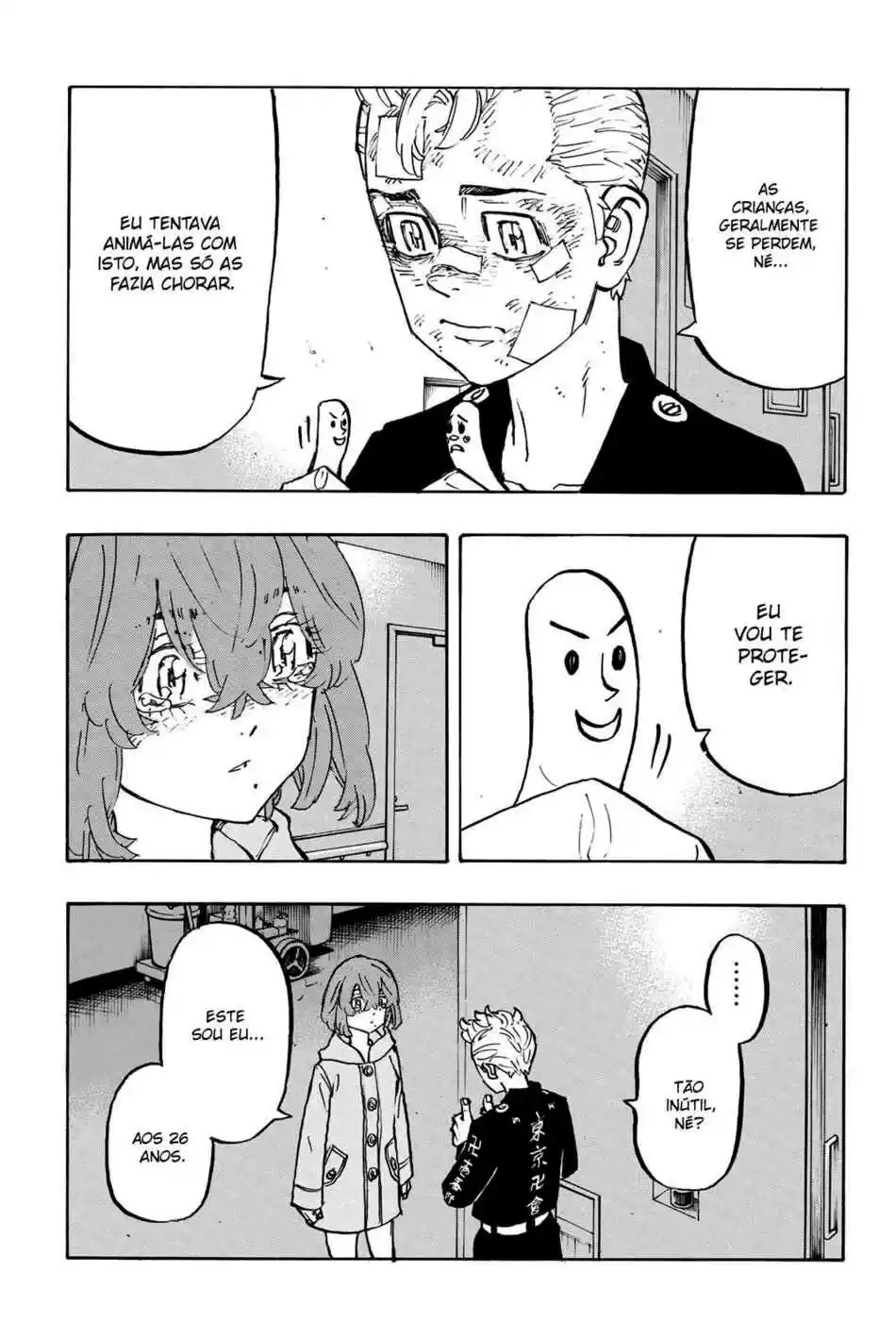 Read Tokyo Revengers PT-BR Manga Online