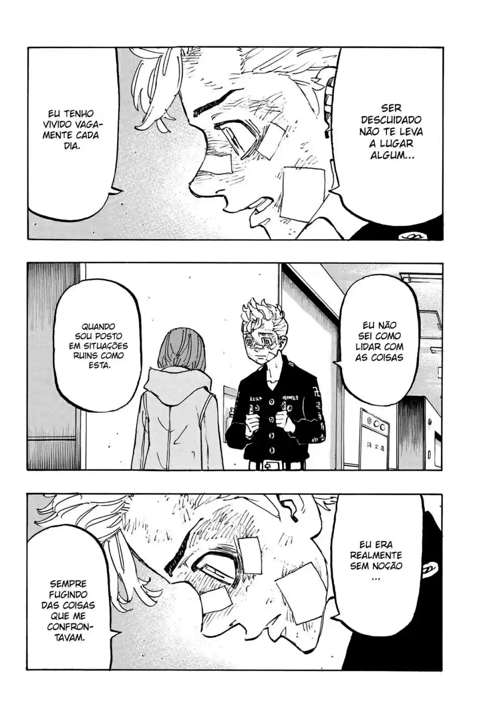 Read Tokyo Revengers PT-BR Manga Online