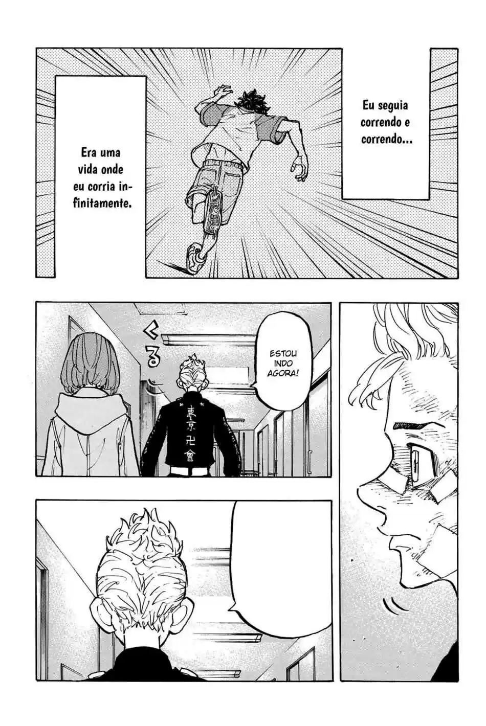 Read Tokyo Revengers PT-BR Manga Online