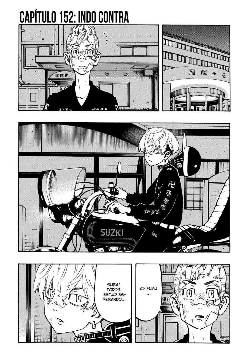 Read Tokyo Revengers PT-BR Manga Online