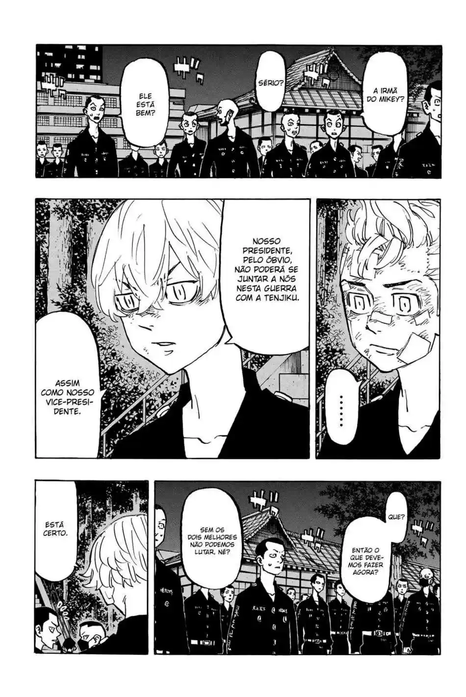 Read Tokyo Revengers PT-BR Manga Online