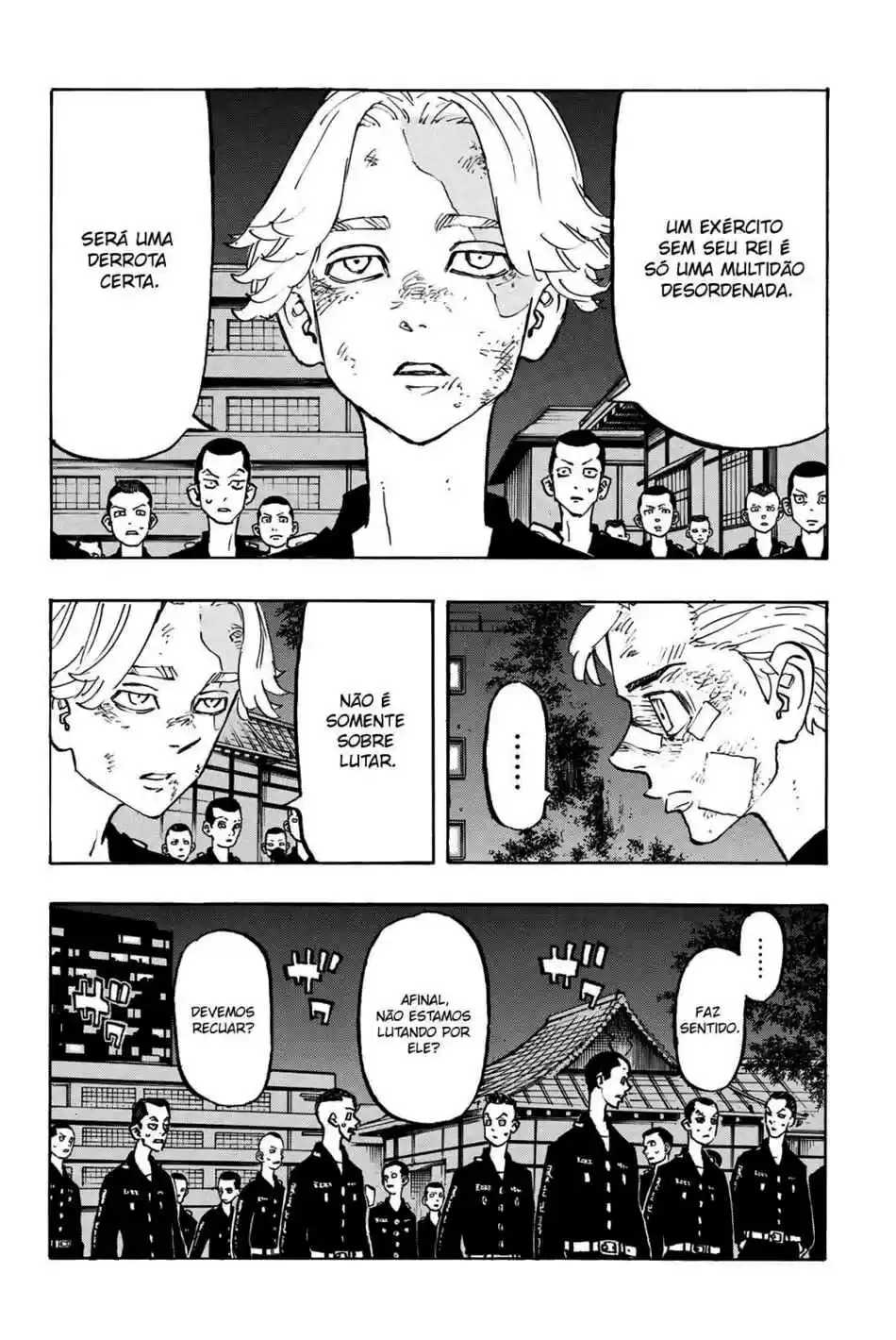 Read Tokyo Revengers PT-BR Manga Online
