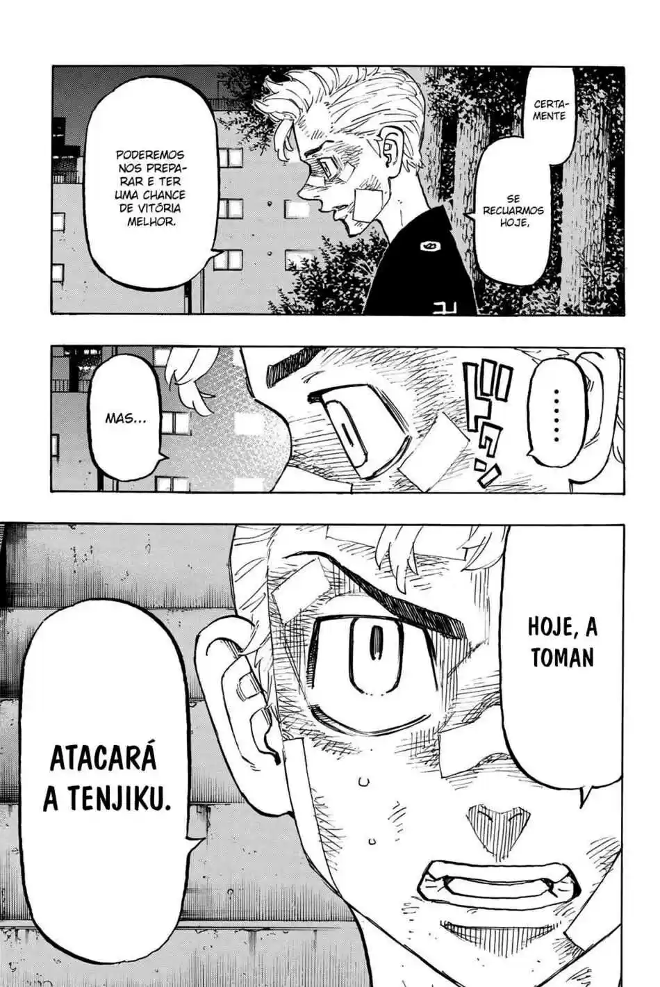 Read Tokyo Revengers PT-BR Manga Online