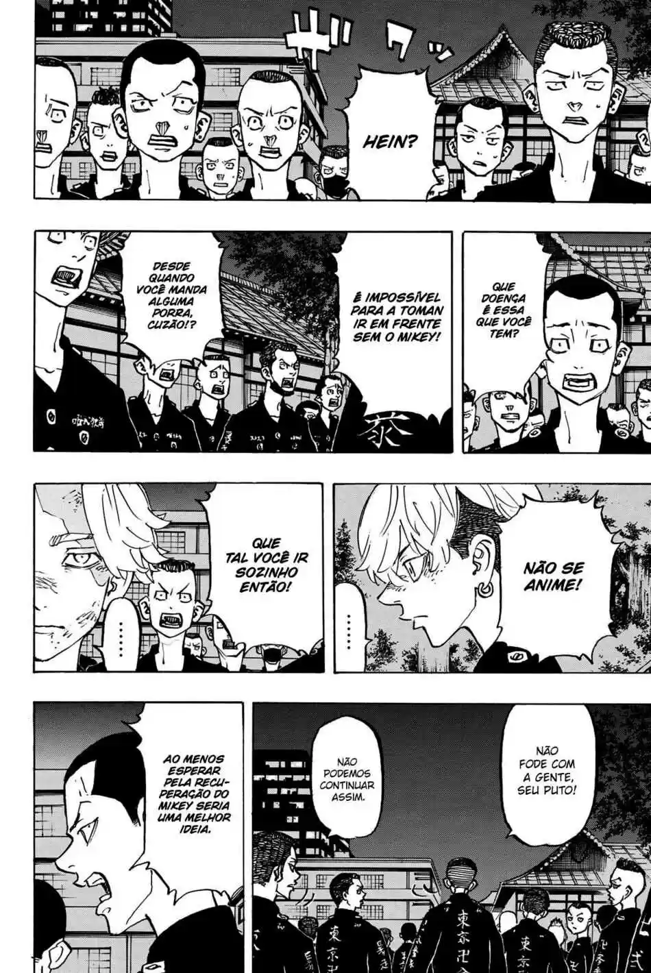 Read Tokyo Revengers PT-BR Manga Online