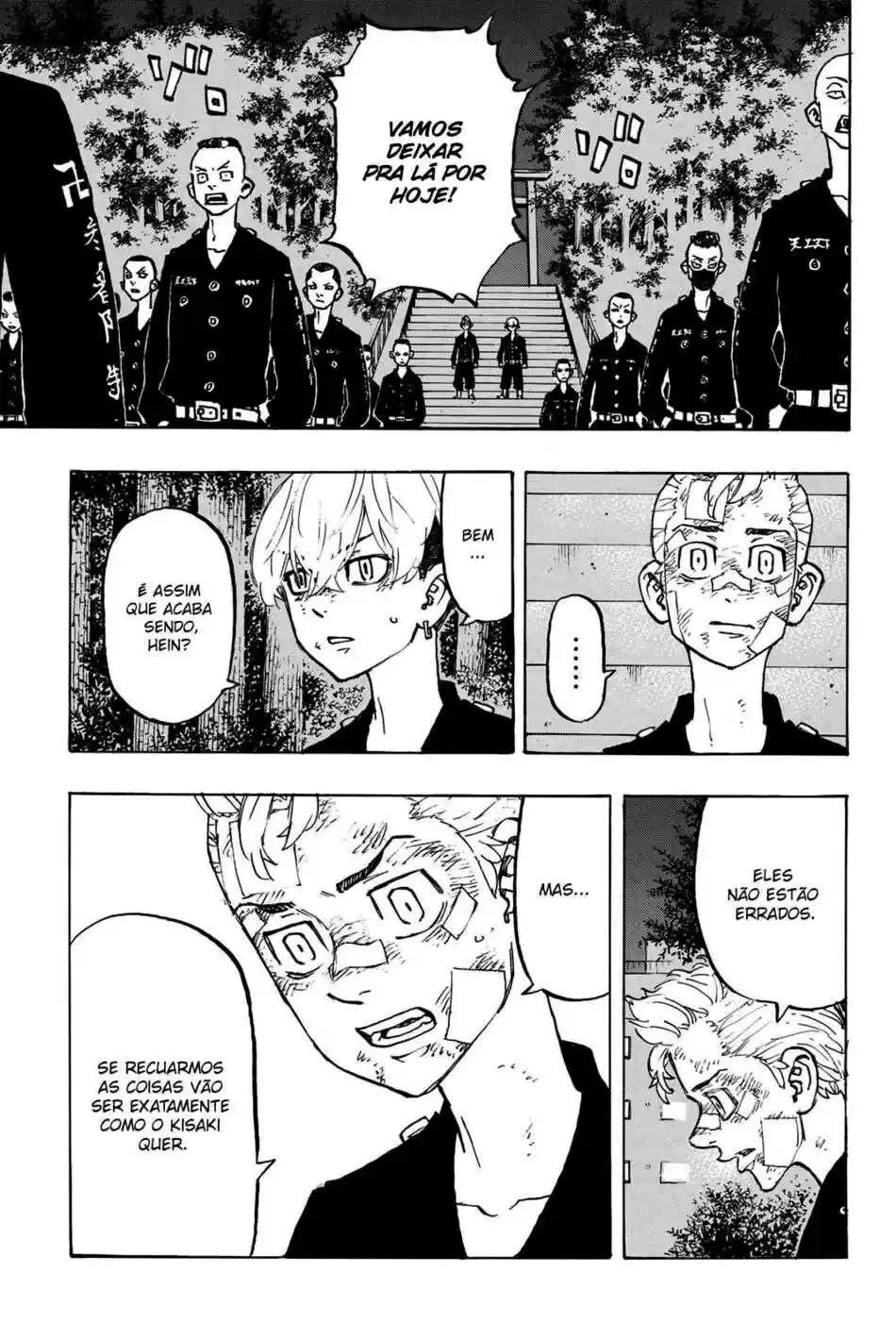 Read Tokyo Revengers PT-BR Manga Online