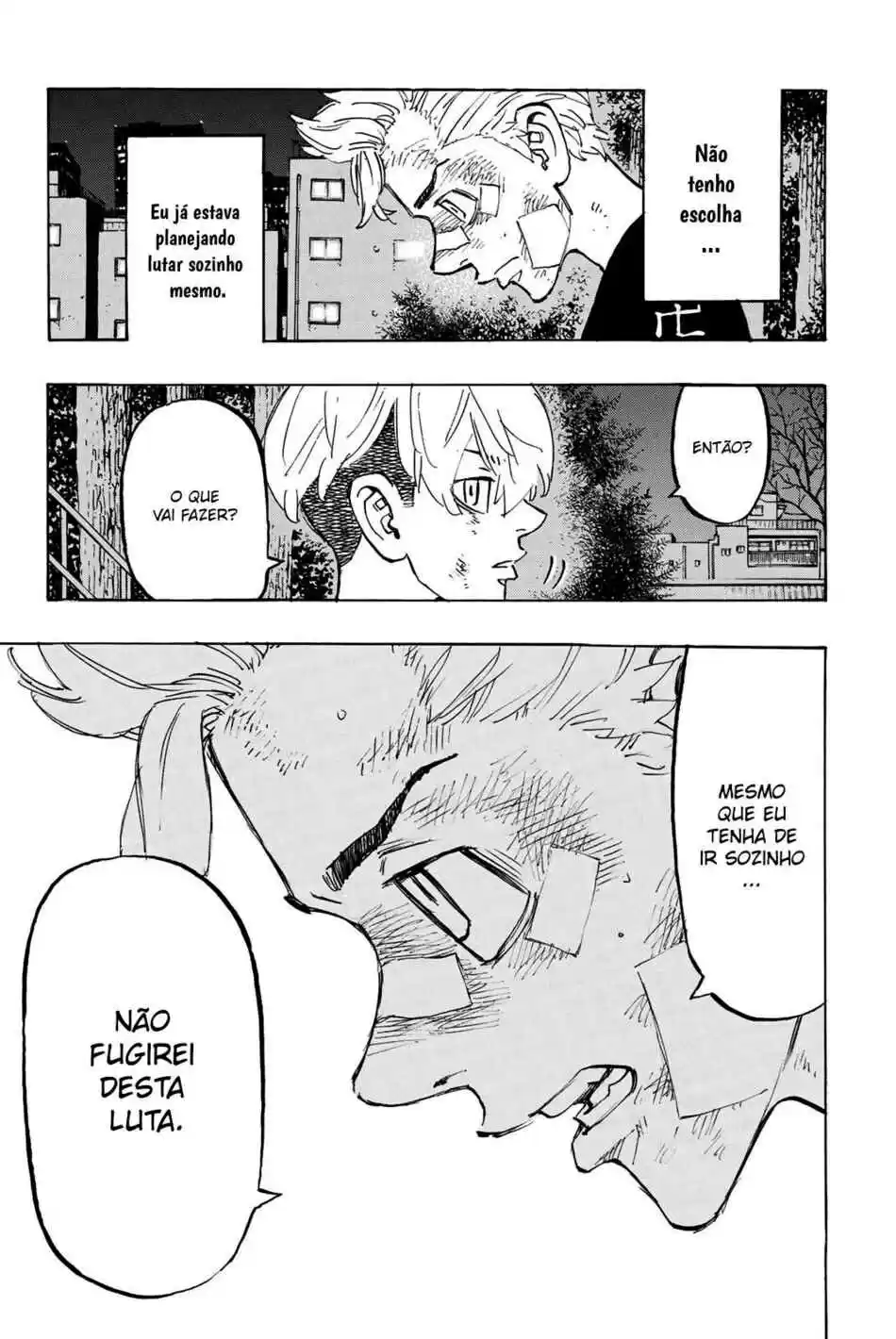 Read Tokyo Revengers PT-BR Manga Online