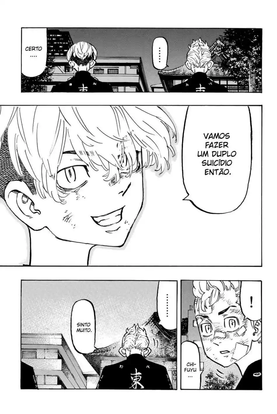 Read Tokyo Revengers PT-BR Manga Online