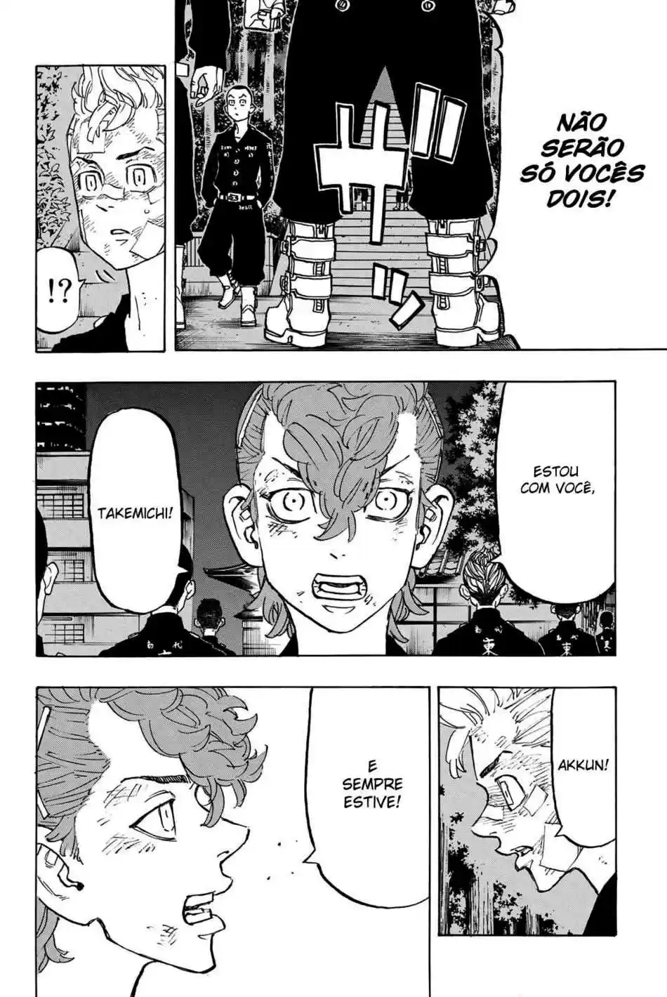 Read Tokyo Revengers PT-BR Manga Online