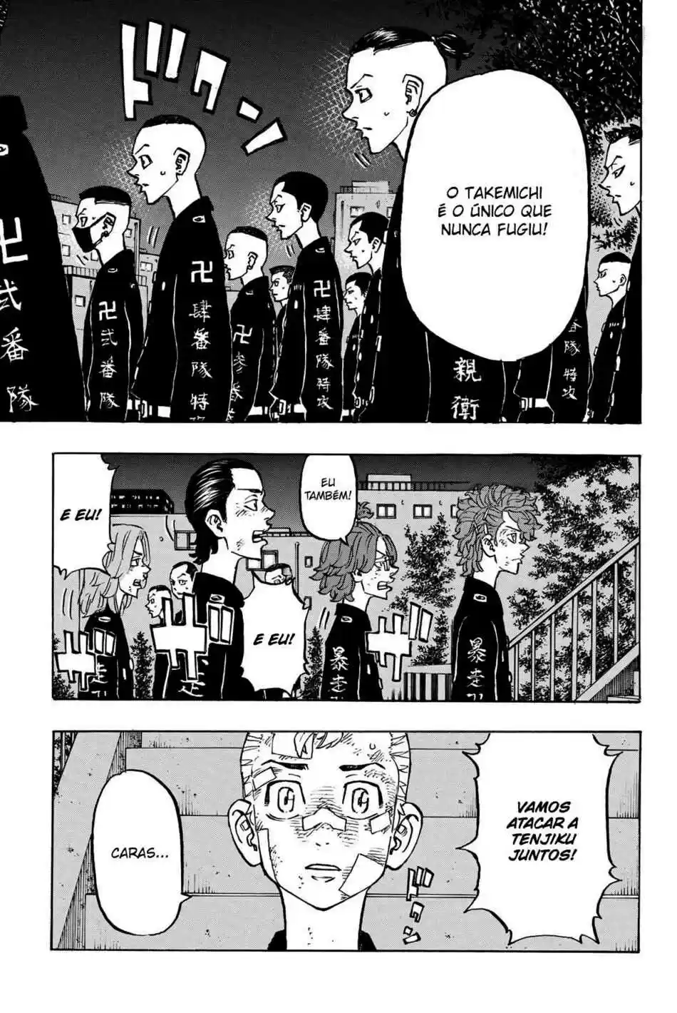 Read Tokyo Revengers PT-BR Manga Online