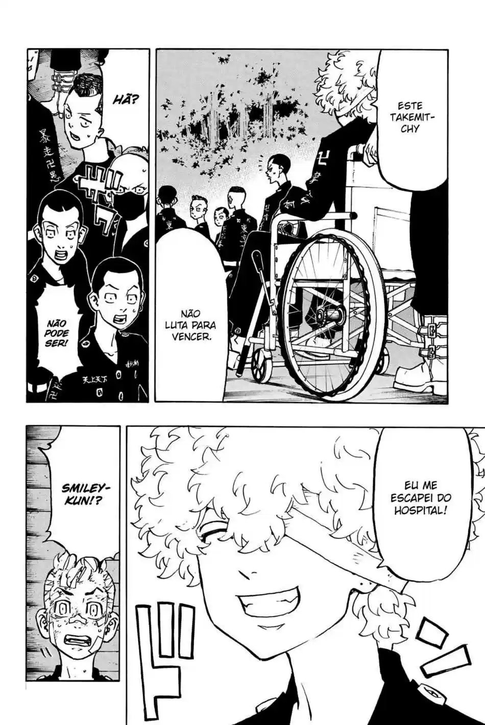Read Tokyo Revengers PT-BR Manga Online