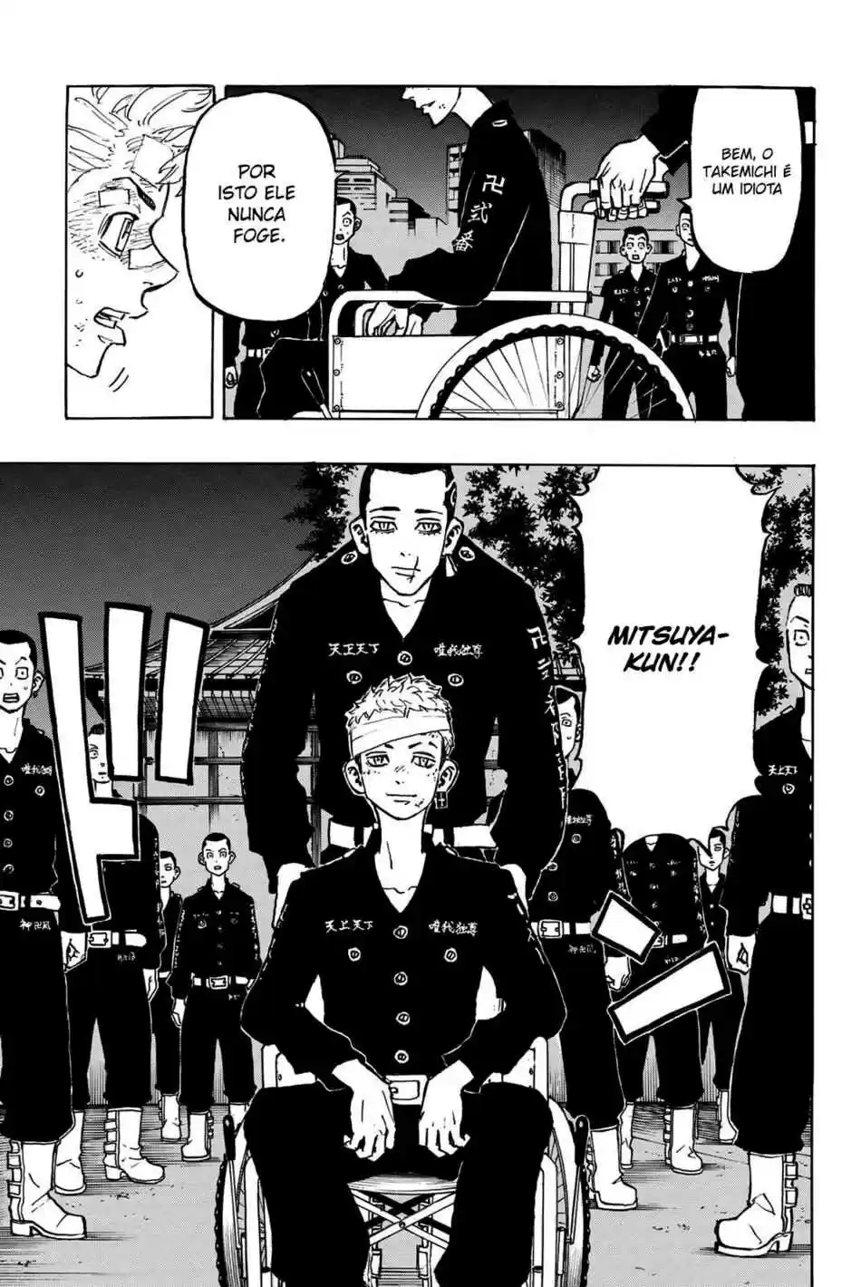 Read Tokyo Revengers PT-BR Manga Online