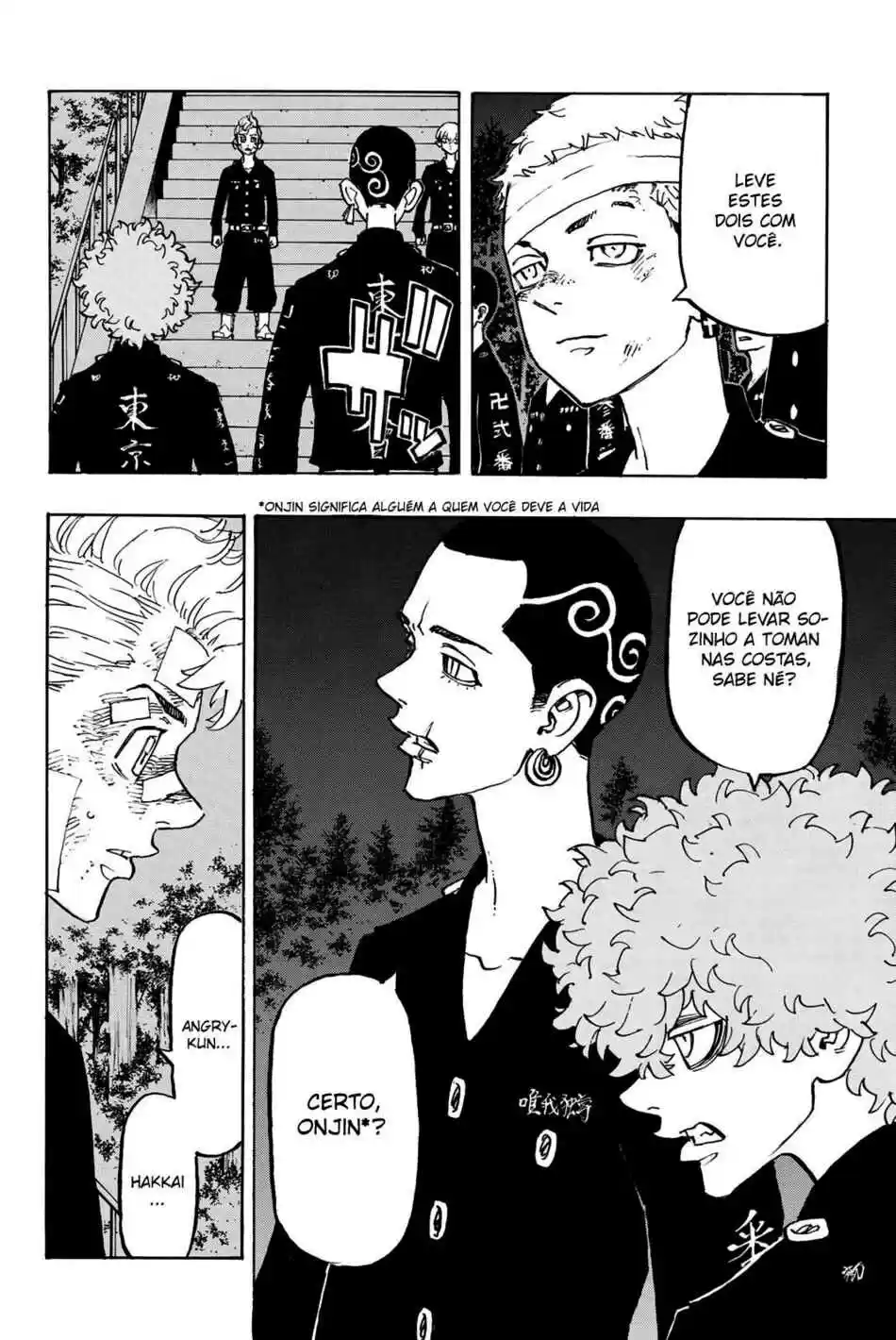 Read Tokyo Revengers PT-BR Manga Online