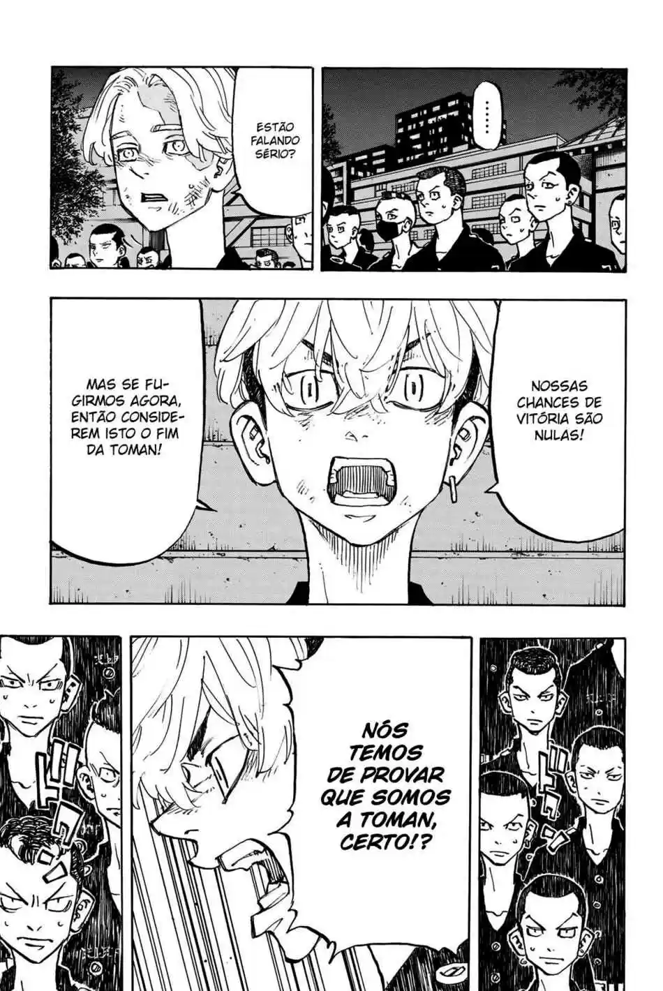 Read Tokyo Revengers PT-BR Manga Online