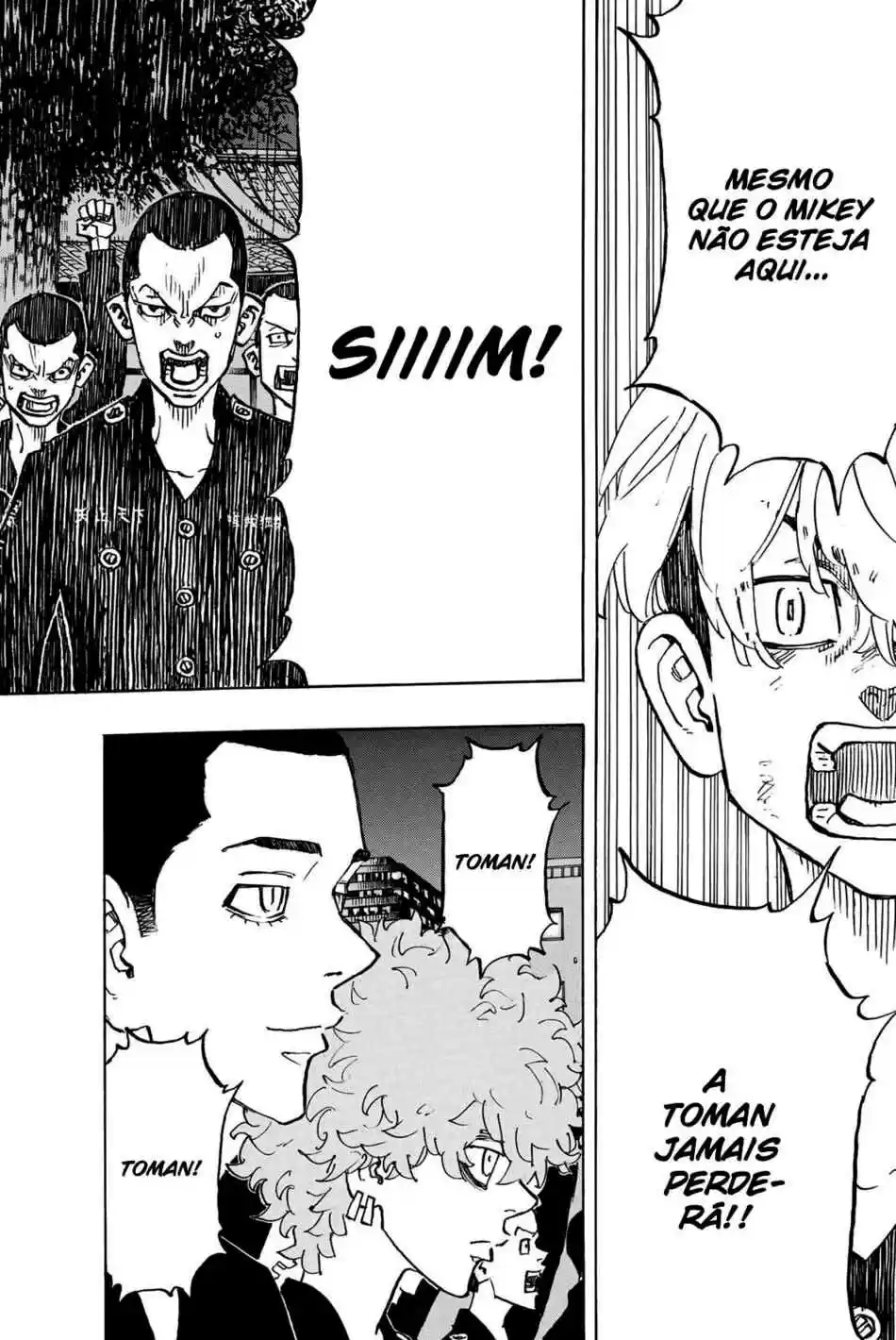 Read Tokyo Revengers PT-BR Manga Online