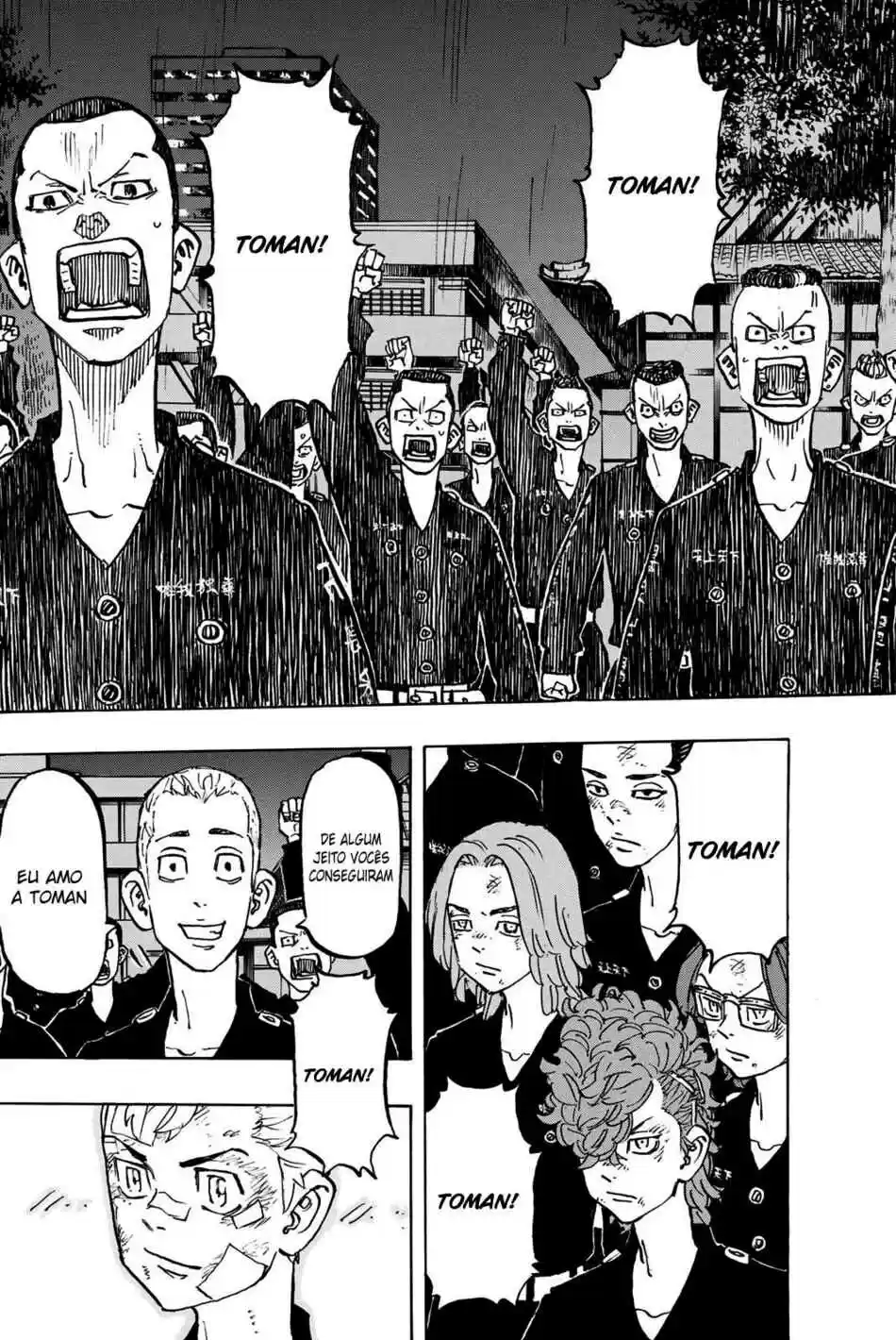 Read Tokyo Revengers PT-BR Manga Online