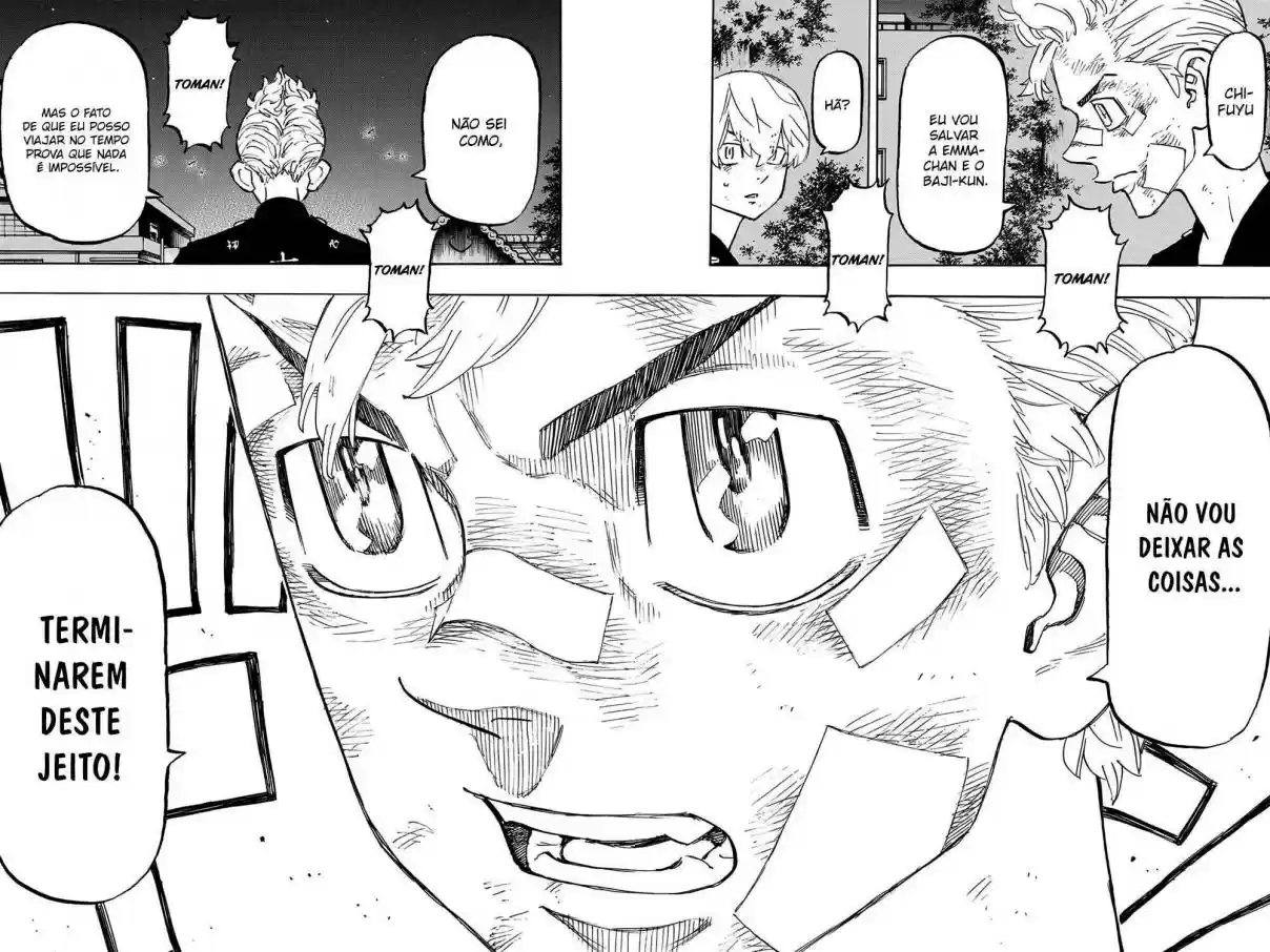 Read Tokyo Revengers PT-BR Manga Online