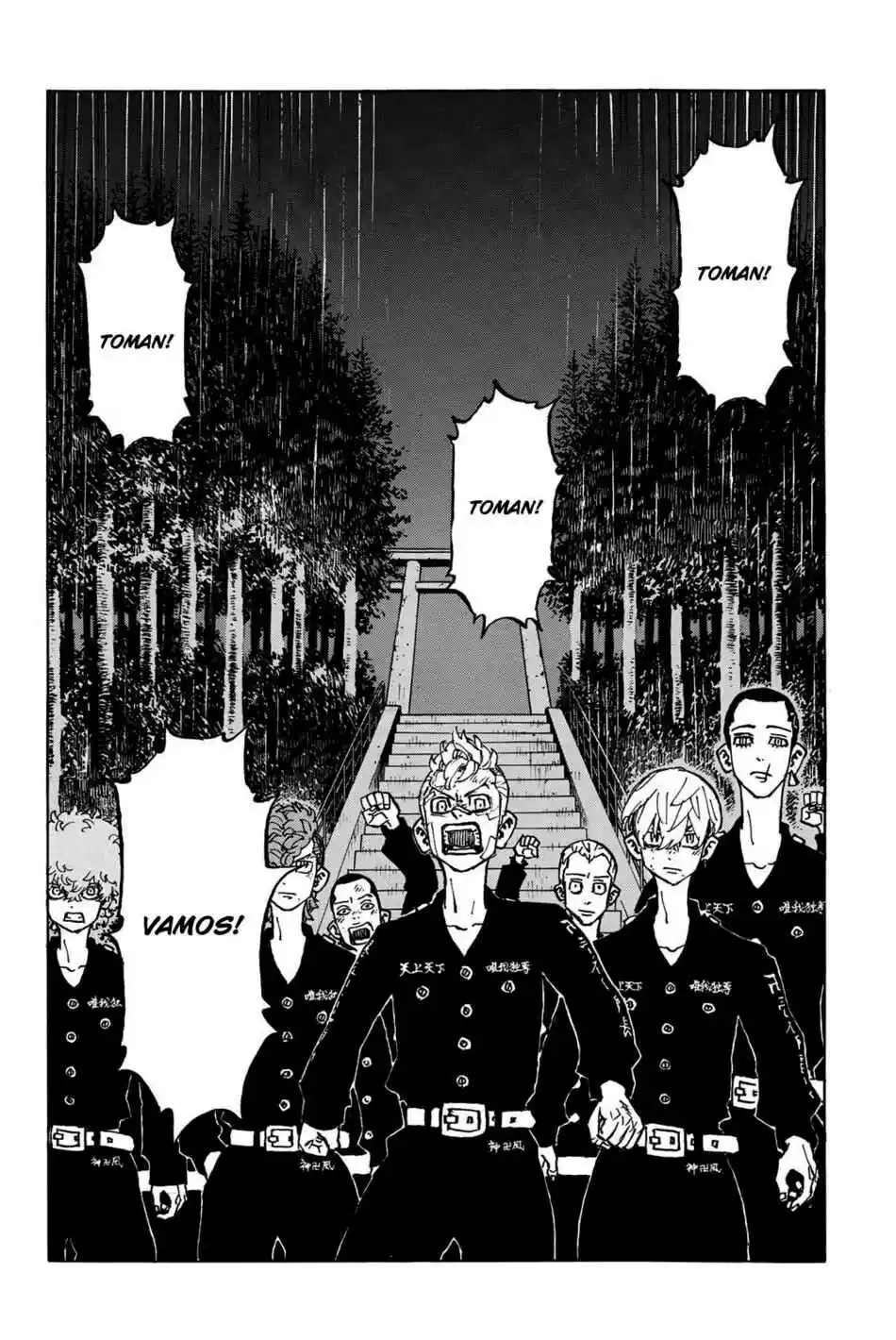 Read Tokyo Revengers PT-BR Manga Online