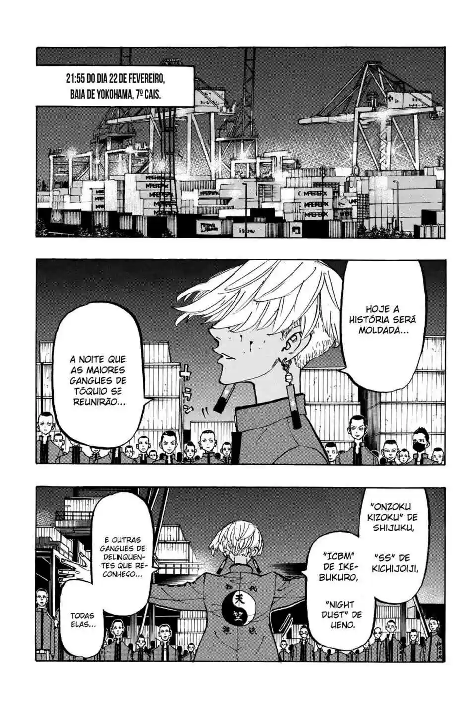 Read Tokyo Revengers PT-BR Manga Online
