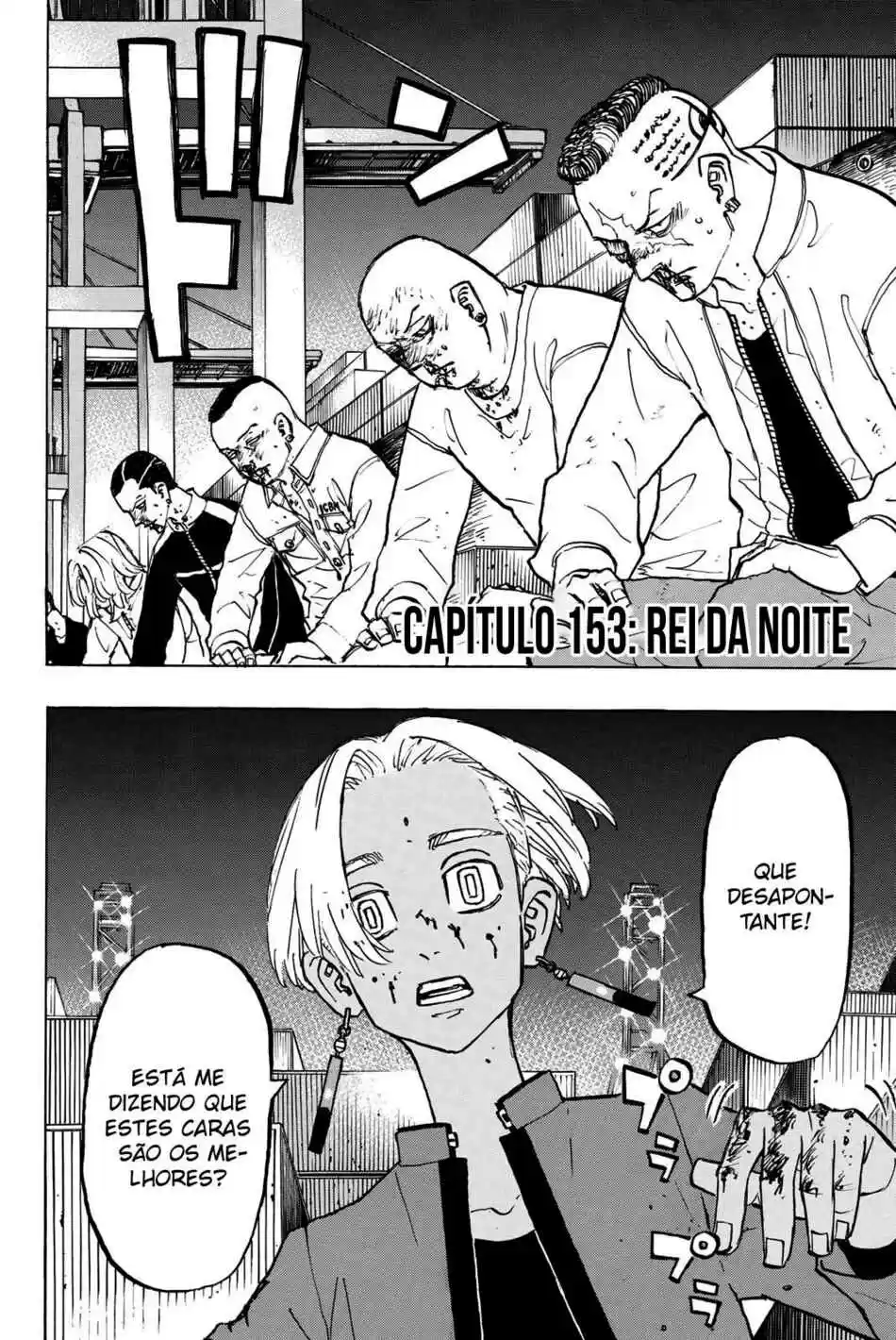 Read Tokyo Revengers PT-BR Manga Online