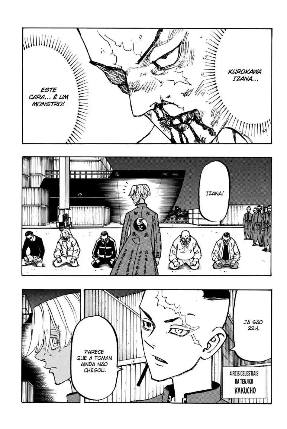 Read Tokyo Revengers PT-BR Manga Online