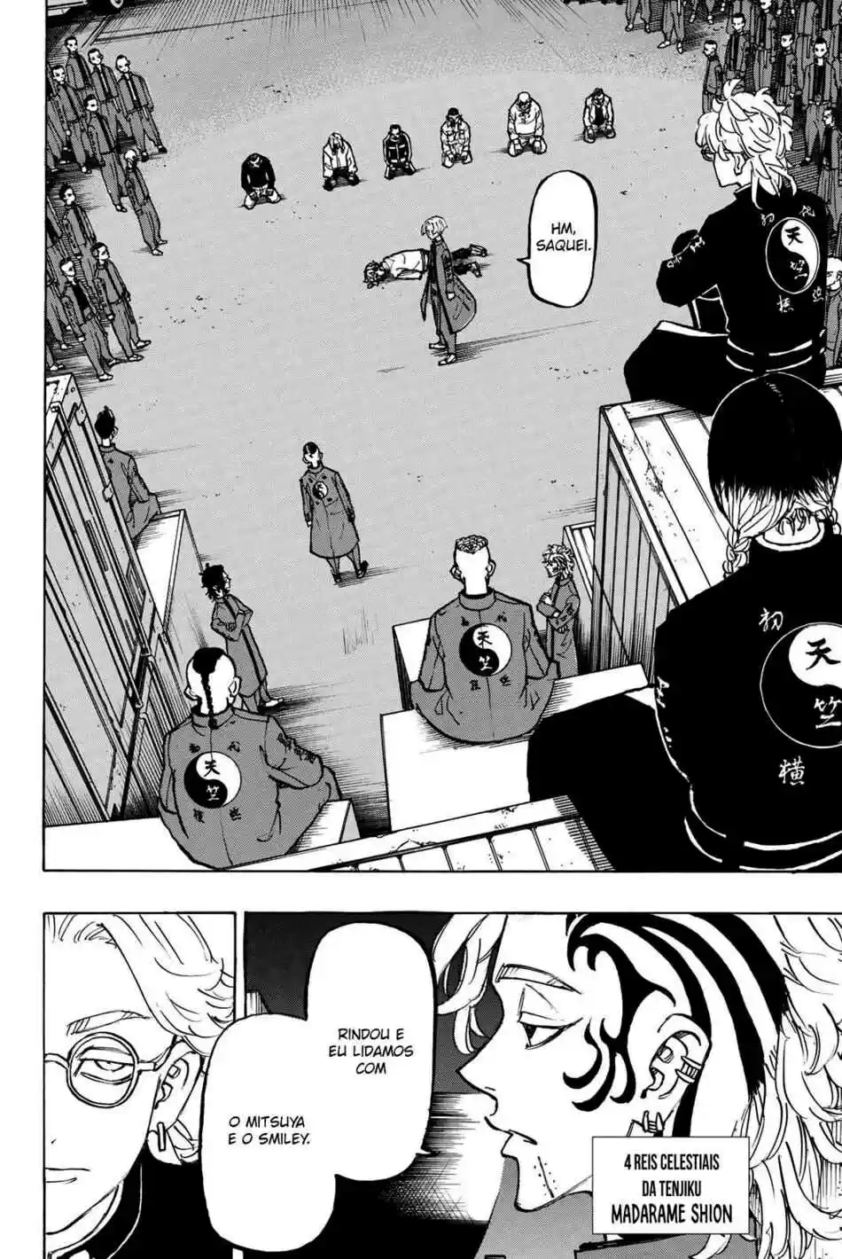 Read Tokyo Revengers PT-BR Manga Online