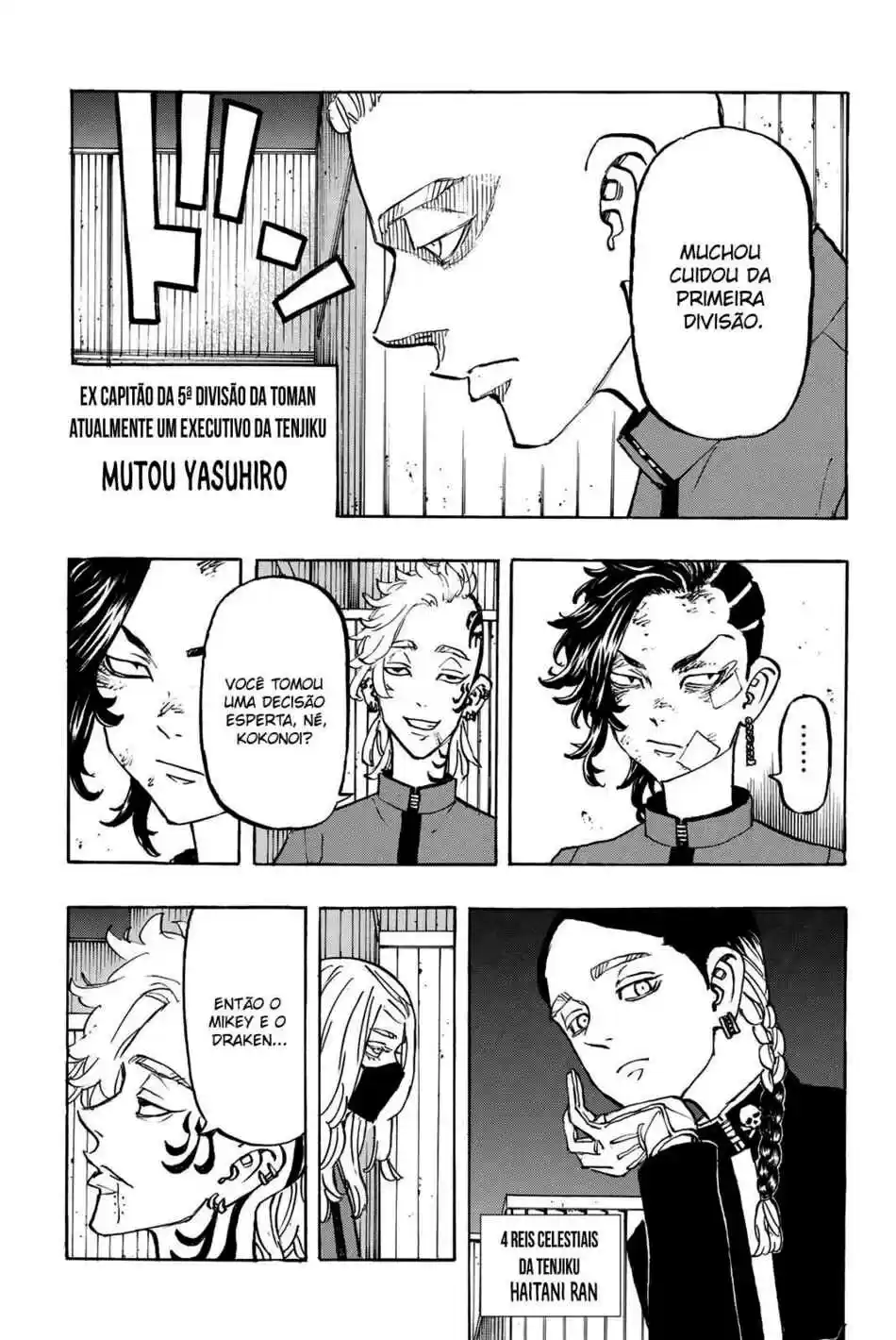 Read Tokyo Revengers PT-BR Manga Online