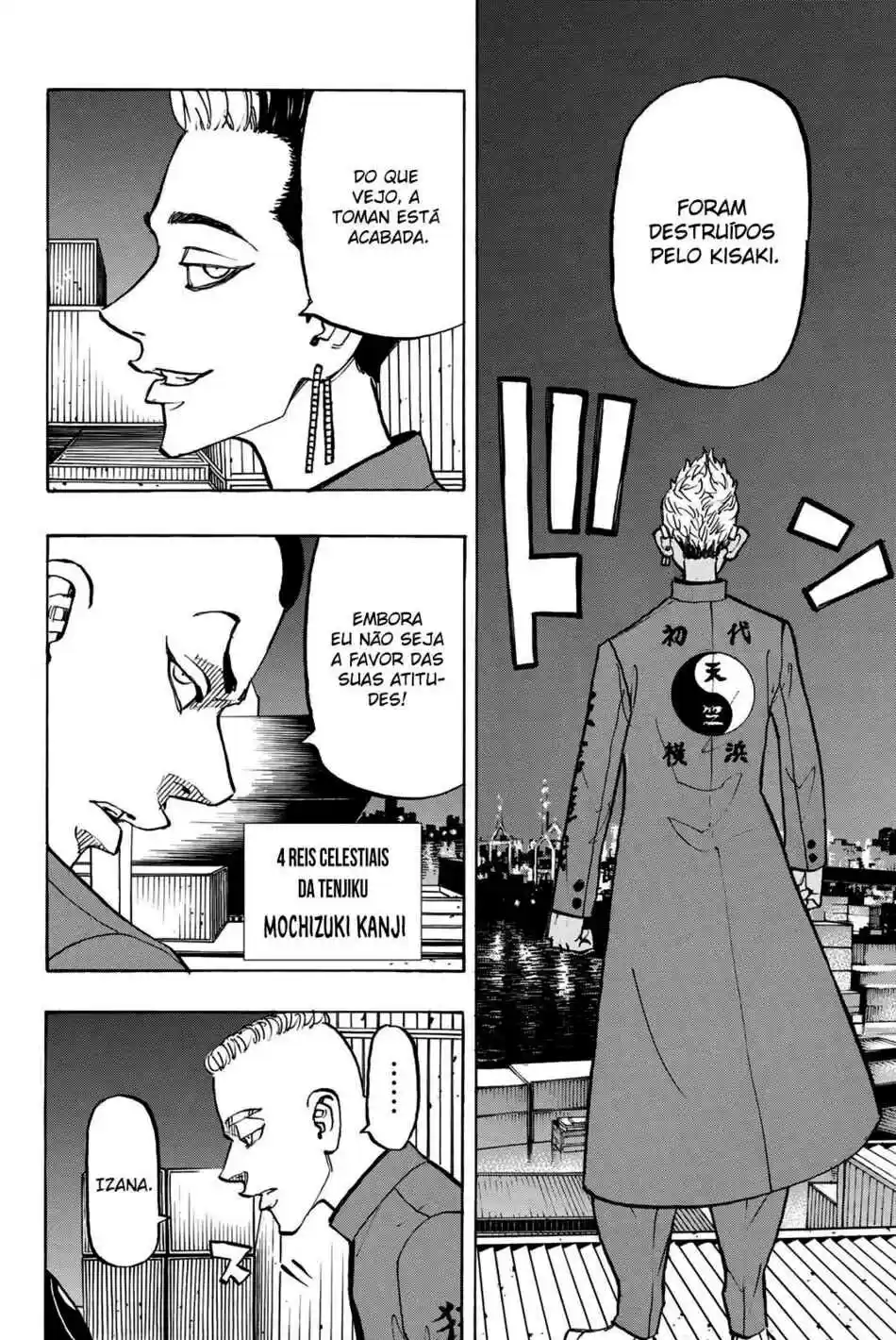 Read Tokyo Revengers PT-BR Manga Online